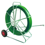 Cable pulling device POWER 300m with wheels