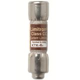 Fuse-link, LV, 0.3 A, AC 600 V, 10 x 38 mm, CC, UL, fast acting, rejection-type