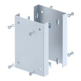 ISS160160AS WA Collision protection for install. column, industry 250x166x33mm
