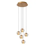 DILENKO Pendant light-Matt G.-Ø31-LED Dimm.-3,5W