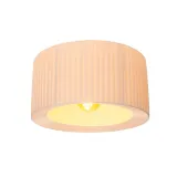 Lucide FOLD - Ceiling light - Ø 40 cm - 1xE27 - Wit