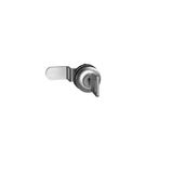 Barrel and key lock kit for Linkeo bay door 19 inches gray RAL7016