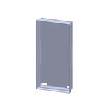 Wall box, 3 unit-wide, 33 Modul heights