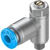 GRLZ-M5-QS-4-D One-way flow control valve