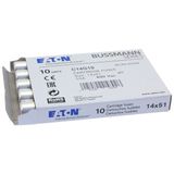 Fuse-link, LV, 10 A, AC 690 V, 14 x 51 mm, gL/gG, IEC