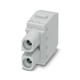 Module insert for industrial connector, Series: ModuPlug, PUSH IN with