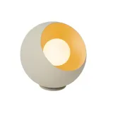 Lucide DOREDOS - Table lamp - Ø 20 cm - 1xE27 - Beige