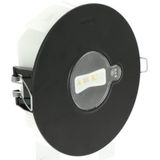 URA SPOT PRO emergency luminaire black color AUTOTEST- 200 lumens - 1h - Permanent / Non-permanent