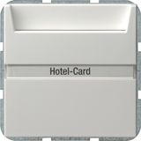 hotel-card 2-way m-c (ill.) in.sp. System 55 p.white