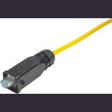 Han3A RJ45 GL Cat6A plug 8p plastic