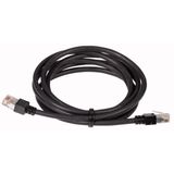 Ethernet cross cable, 2m