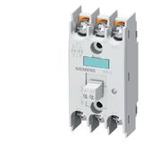 Semiconductor relay, 3-phase 3RF2 3...