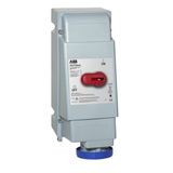 ABB460MF9W Switched interlocked socket outlet UL/CSA