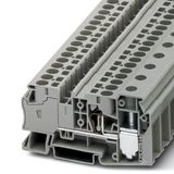 Hybrid terminal blocks with screw connection STU 35/ 4X10