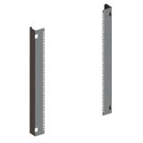 19" Adapter profiles W=600 mm and H=800 mm (17U), PU=2 pcs.