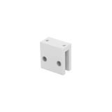 White Aluminium  L: 3 W: 1.5 H 3 cm