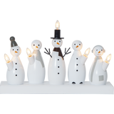Candlestick Snowman