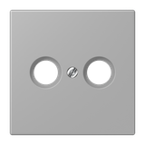 Centre plate f. TV/FM socket LC32012 LC990TV204