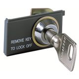KEY LOCK RONIS IN OPEN POS.   E1/6 new