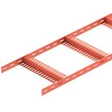 SLZ L 400 SG Cable ladder, shipbuilding with Z-rung 35x406x3000