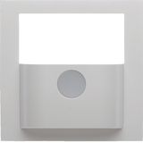 S.x Cover for KNX (TP+EASY) Movement detector module, polar white