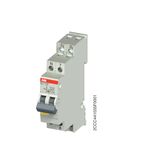 E211X-16-30ON-OFF Switch,16 A,acc. to EN 250/400 V AC,3NO,0NC,0CO, El. Color:Grey,1LED,Yellow, MW:1