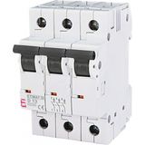 Miniature circuit breaker, ETIMAT 10 3p D13