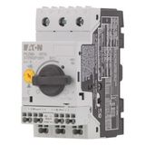 Motor-protective circuit-breaker, 3-pole + 1 N/O + 1 N/C, 0.09 kW, 1.5 kW, 2.5 - 4 A, Feed-side screw terminals/output-side push-in terminals