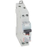 DX³6000 10kA high inlet and low outlet U+N screw circuit breaker 230V~ - 13A - curve C - 1 module