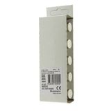 Fuse-link, low voltage, 40 A, AC 500 V, D3, gL/gG, DIN, IEC, time-delay