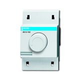 6513-102-500 Electronic Rotary / Push Button Dimmer (all Loads incl. LED, DALI)