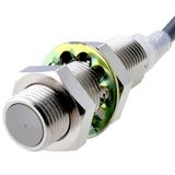 Proximity sensor, inductive, M12, shielded, 2 mm, AC, 2-wire, NC, 2 m