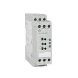 DIN RAIL MOUNT TIMING RELAY 22.5MM