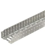 MKSM 120 A2 Cable tray MKSM perforated, quick connector 110x200x3050