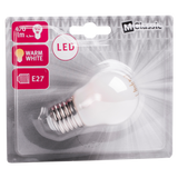 LED Bulb Filament E27 4.3W P45 2700K 470lm FR