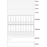 BP-U-3S-EN-1200/20-10Z Eaton xEnergy Basic meter cabinet equipped