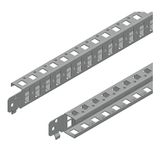 Spacial SF/SM quick fixing cross rails - 40 mm