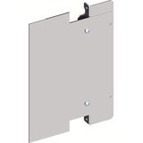 ZX841 Interior fitting system, 139 mm x 495 mm x 1 mm