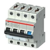 FS463E-C16/0.03 Residual Current Circuit Breaker with Overcurrent Protection