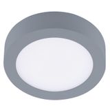 Know LED Flush Light 18W 4000K Round Grey