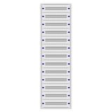 Multi-module distribution board 2M-39K, H:1855 W:540 D:200mm