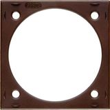 Surface-mounted spacer ring, Integro Classic, brown matt