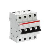 SH204T-C25 Miniature Circuit Breaker - 4P - C - 25 A