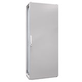 Modular enclosure 1 door IP55 H=2000 W=800 D=400 mm