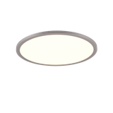 Yuma LED ceiling lamp 40 cm grey/white RGB
