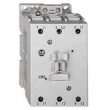 Contactor, 85A, 3P, 24VDC, Integrated Diode, Non-Enclosed
