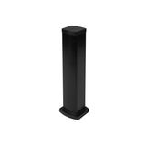 Universal mini column 2 compartments 0.68m black