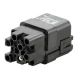 Contact insert (industry plug-in connectors), Female, 400 V, 10 A, Num