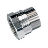 EXN/M20-M16/R BRASS THREAD REDUCER M20 MALE TO M1