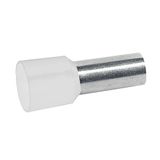 Ferrules Starfix - simples individuals - cross section 16 mm² - white -short